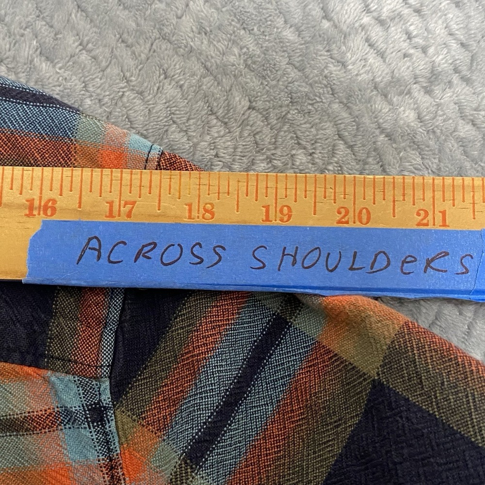 The North Face Shirt Mens Medium Plaid Hayden Pass Button Down Outdoors Hiking - Picture 7 of 13